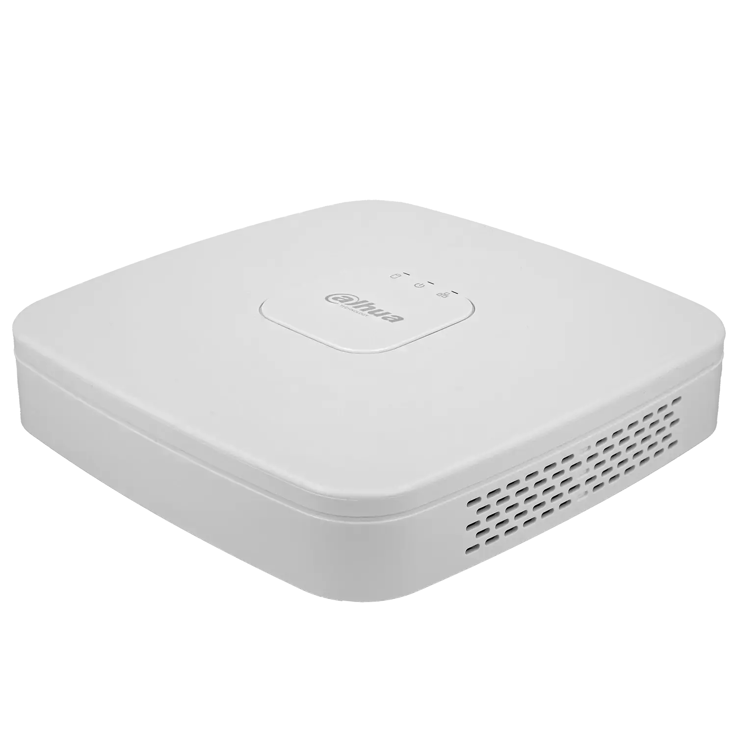Enregistreur IP pour 4 canaux et 12 mpx de résolution avec 4 ports PoE DAHUA / Référence NVR2104-P-S3
