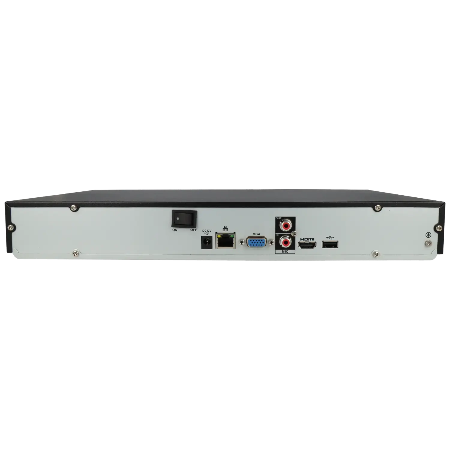 Enregistreur IP pour 8 canaux et 12 mpx de résolution DAHUA / Référence NVR2208-I2
