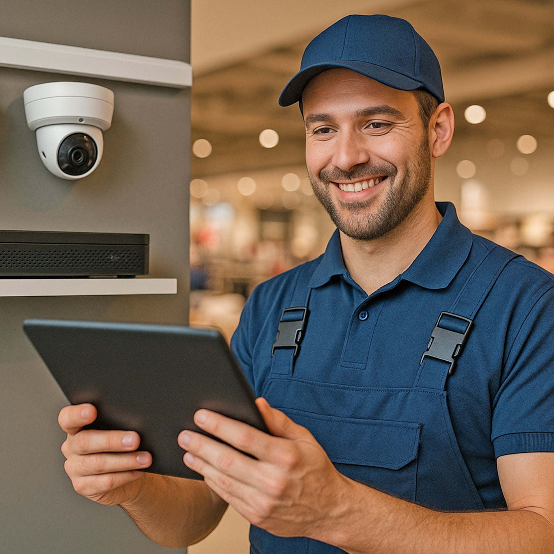 Distributeur de systèmes de sécurité