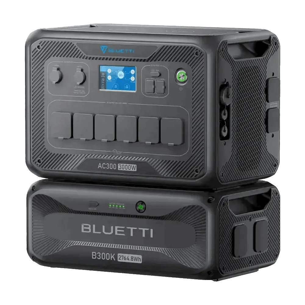 Kit Batterie portable BLUETTI / Référence BL-AC300-1xB300K