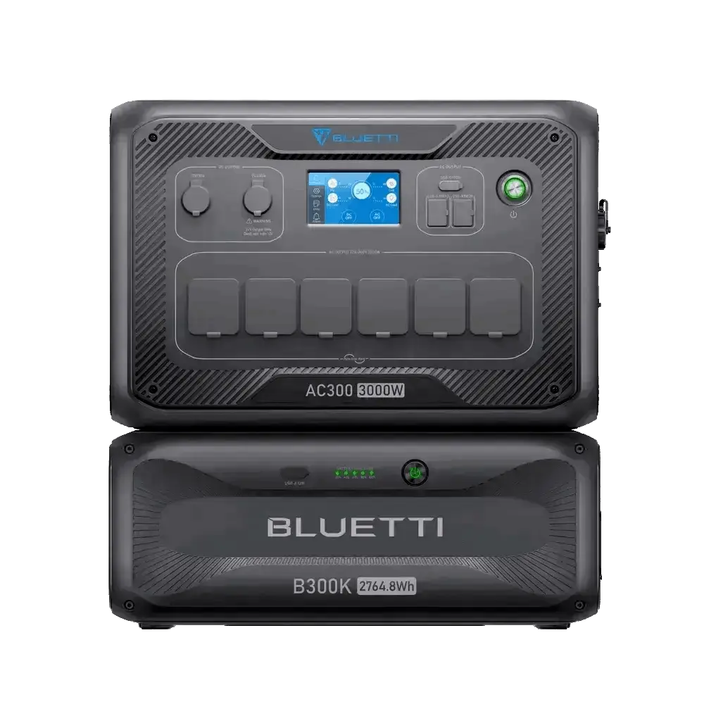 Kit Batterie portable BLUETTI / Référence BL-AC300-1xB300K