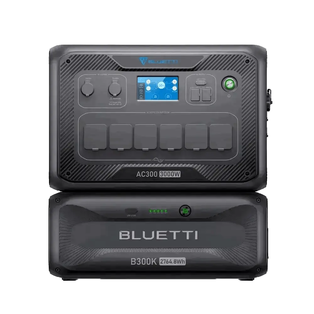 Kit Batterie portable BLUETTI / Référence BL-AC300-1xB300K