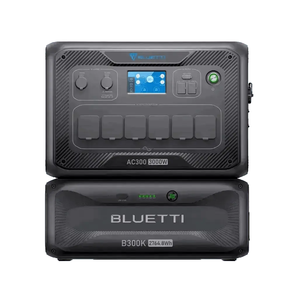 Kit-Batterie-portable-BLUETTI-Reference-BL-AC300-1xB300K-TSA-Distribution-110298724 - TSA Distribution