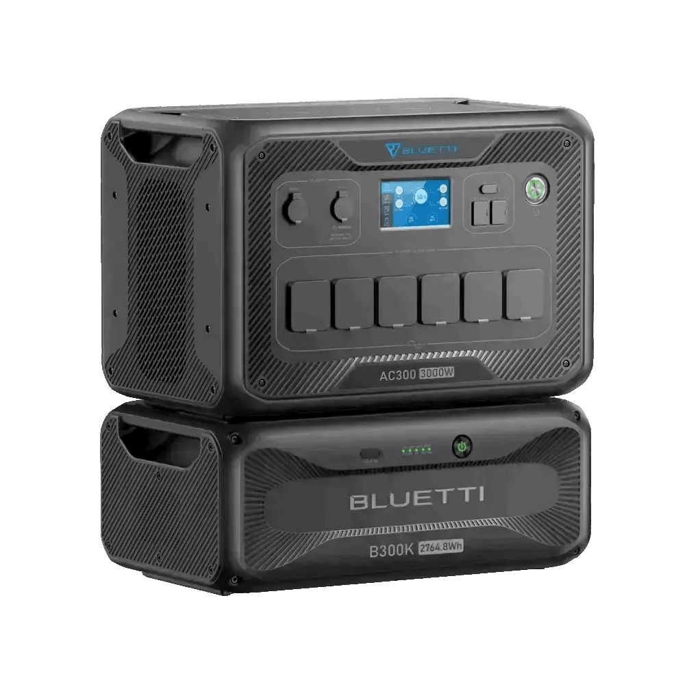 Kit-Batterie-portable-BLUETTI-Reference-BL-AC300-1xB300K-TSA-Distribution-110298958 - TSA Distribution