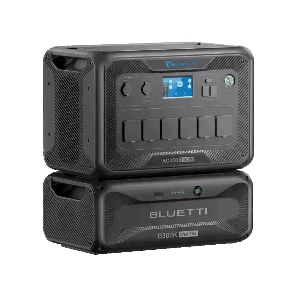 Kit-Batterie-portable-BLUETTI-Reference-BL-AC300-1xB300K-TSA-Distribution-110298958 - TSA Distribution