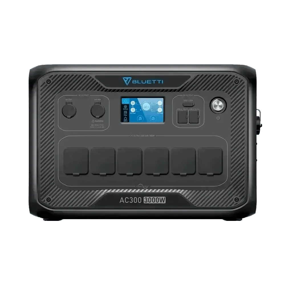 Kit-Batterie-portable-BLUETTI-Reference-BL-AC300-1xB300K-TSA-Distribution-110299012 - TSA Distribution