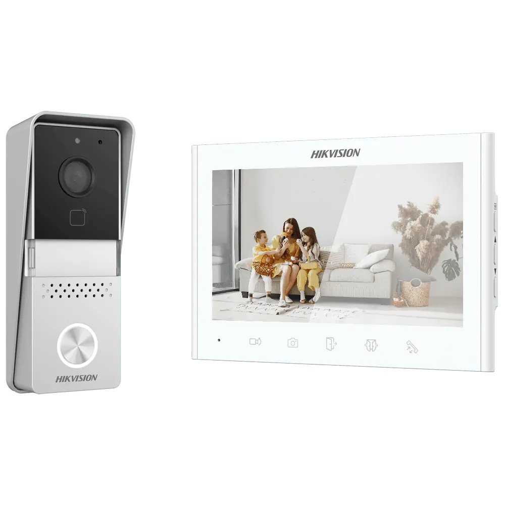 Kit portier vidéo HIKVISION / Référence DS-KIS102-P/Surface TSA Distribution