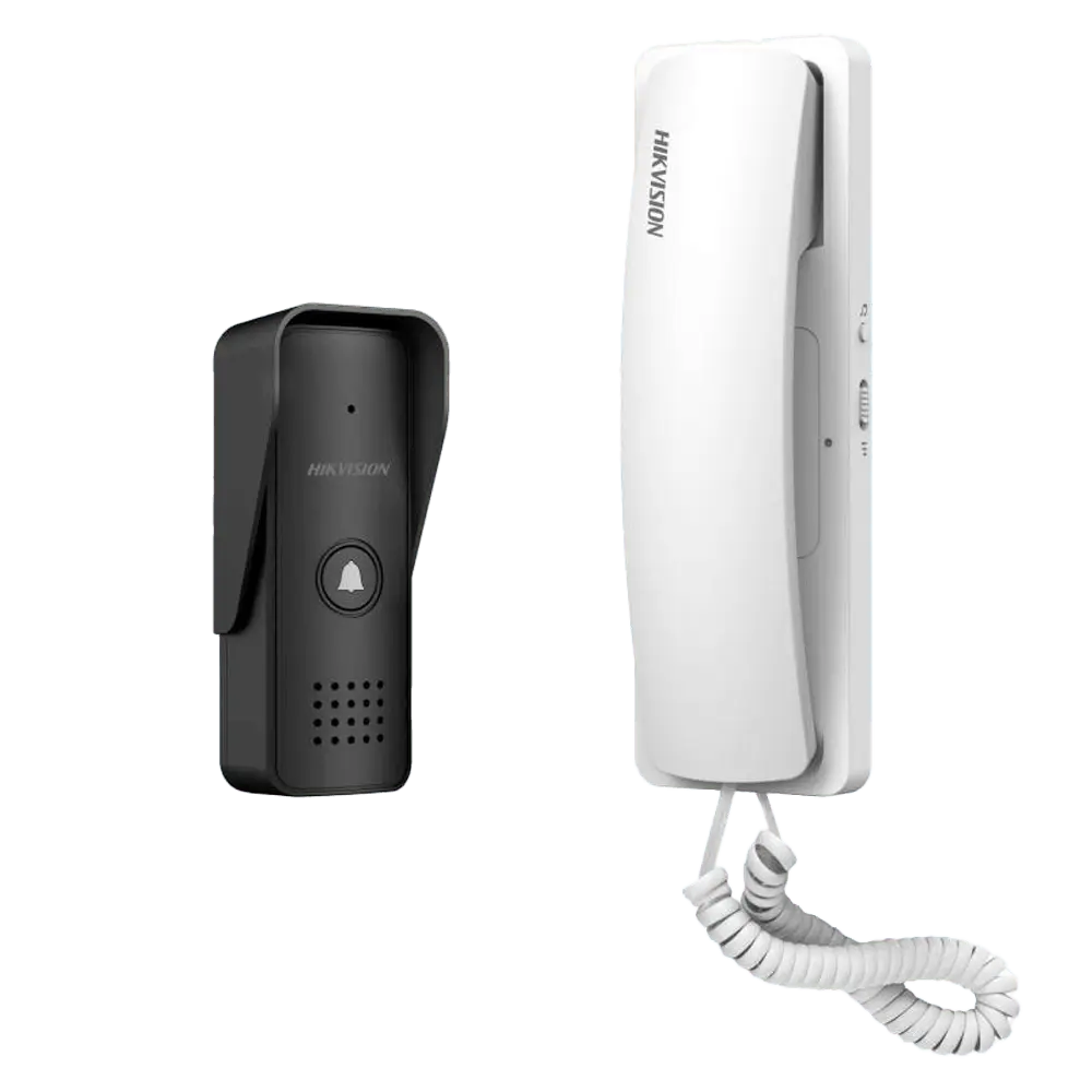 Kit portier vidéo HIKVISION / Référence DS-KIS103 TSA Distribution
