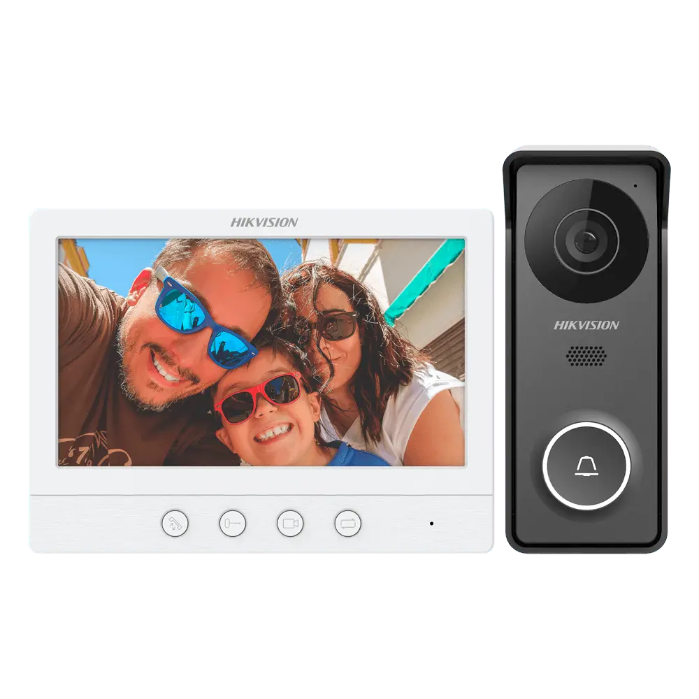 Kit portier vidéo HIKVISION / Référence DS-KIS213(B) TSA Distribution