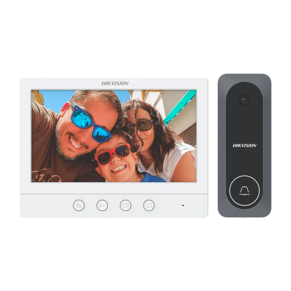 Kit portier vidéo HIKVISION / Référence DS-KIS212