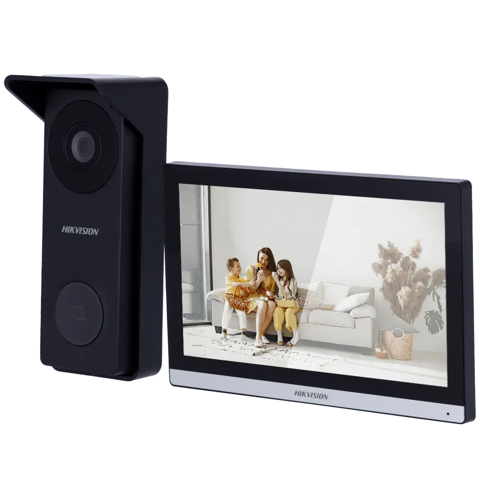 Kit portier vidéo HIKVISION / Référence DS-KIS313-P(B)