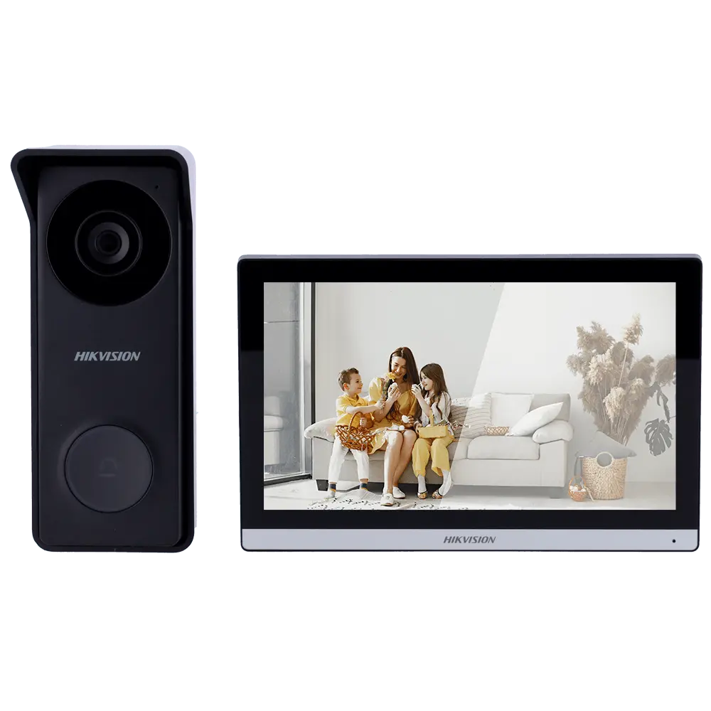 Kit portier vidéo HIKVISION / Référence DS-KIS313-P(B) TSA Distribution