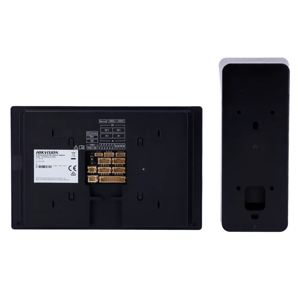 Kit portier vidéo HIKVISION / Référence DS-KIS313-P(B) TSA Distribution