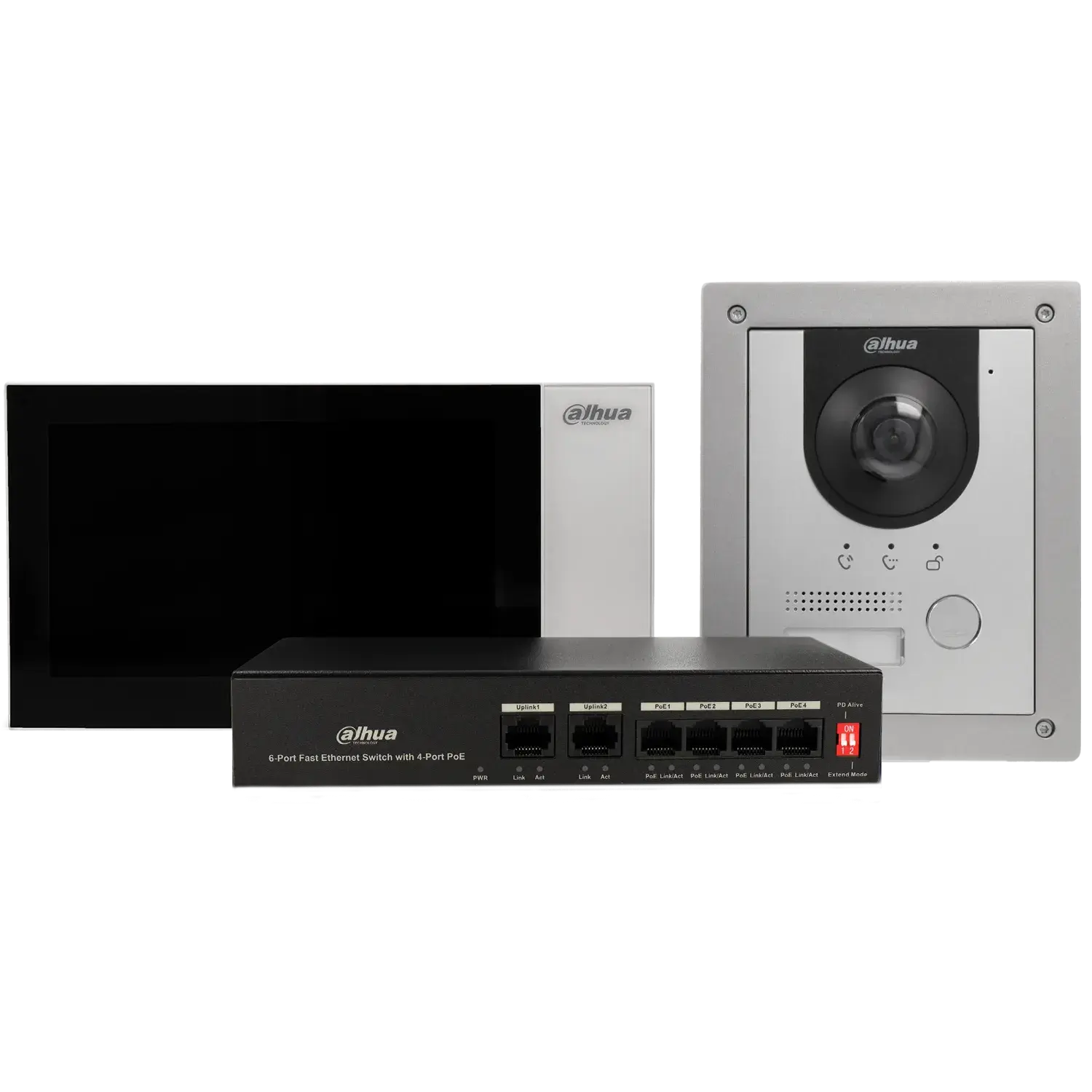 Kit portier vidéo DAHUA / Référence KTP01L-S2(F)