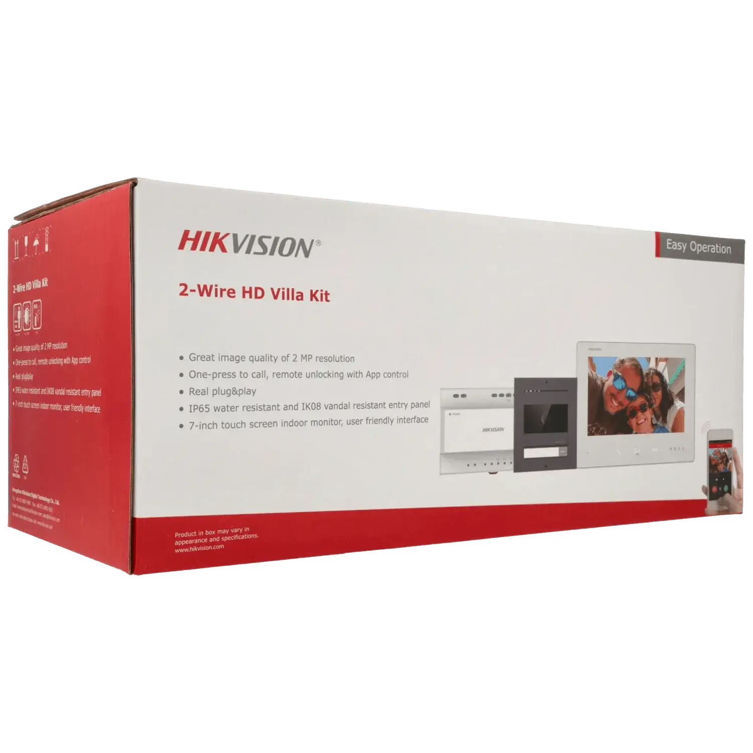 Kit-portier-video-HIKVISION-DS-KIS704EY-ALUMINUM-TSA-Distribution-109515586 - TSA Distribution