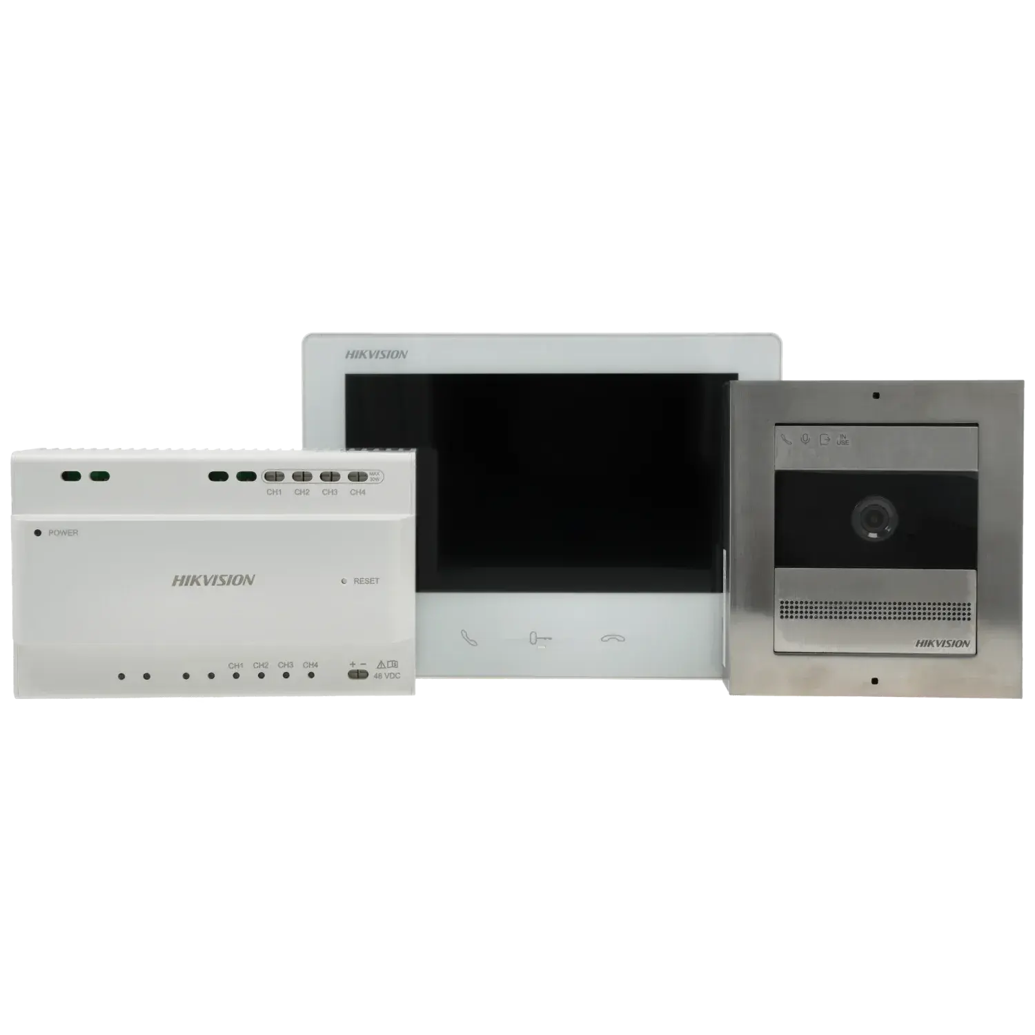 Kit portier vidéo HIKVISION / Référence DS-KIS704EY