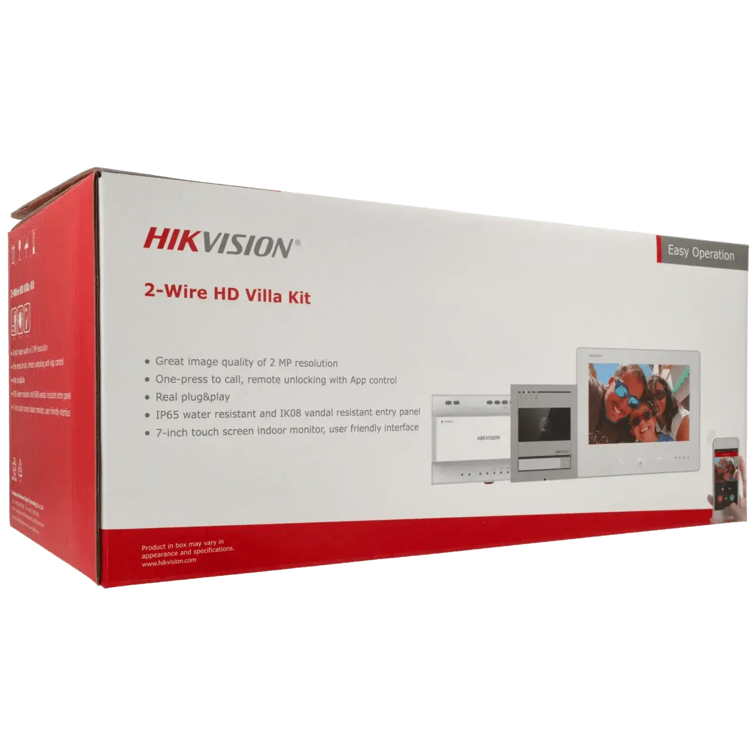 Kit-portier-video-HIKVISION-Reference-DS-KIS704EY-TSA-Distribution-109515881 - TSA Distribution