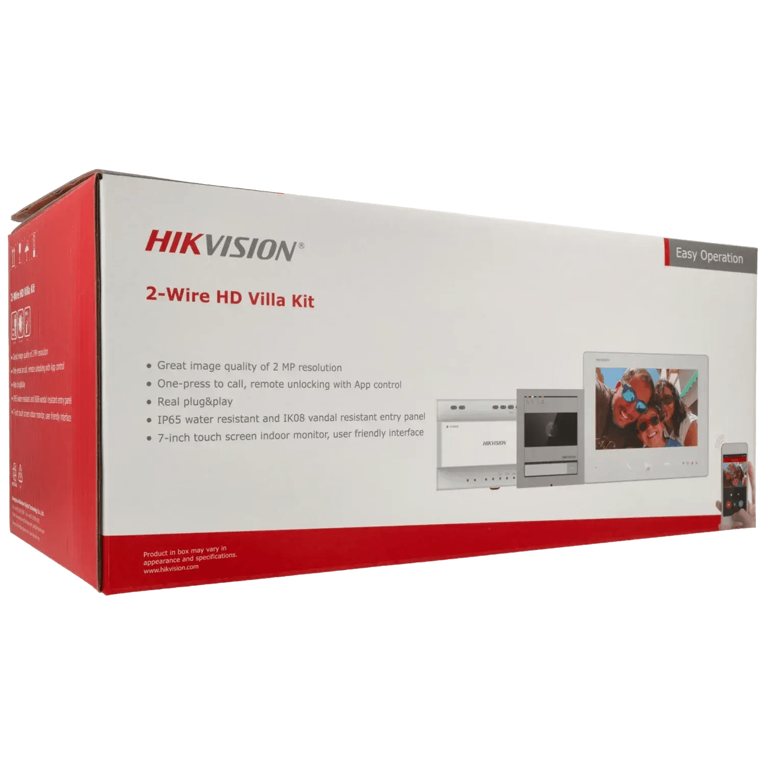 Kit-portier-video-HIKVISION-Reference-DS-KIS704EY-TSA-Distribution-109515881 - TSA Distribution