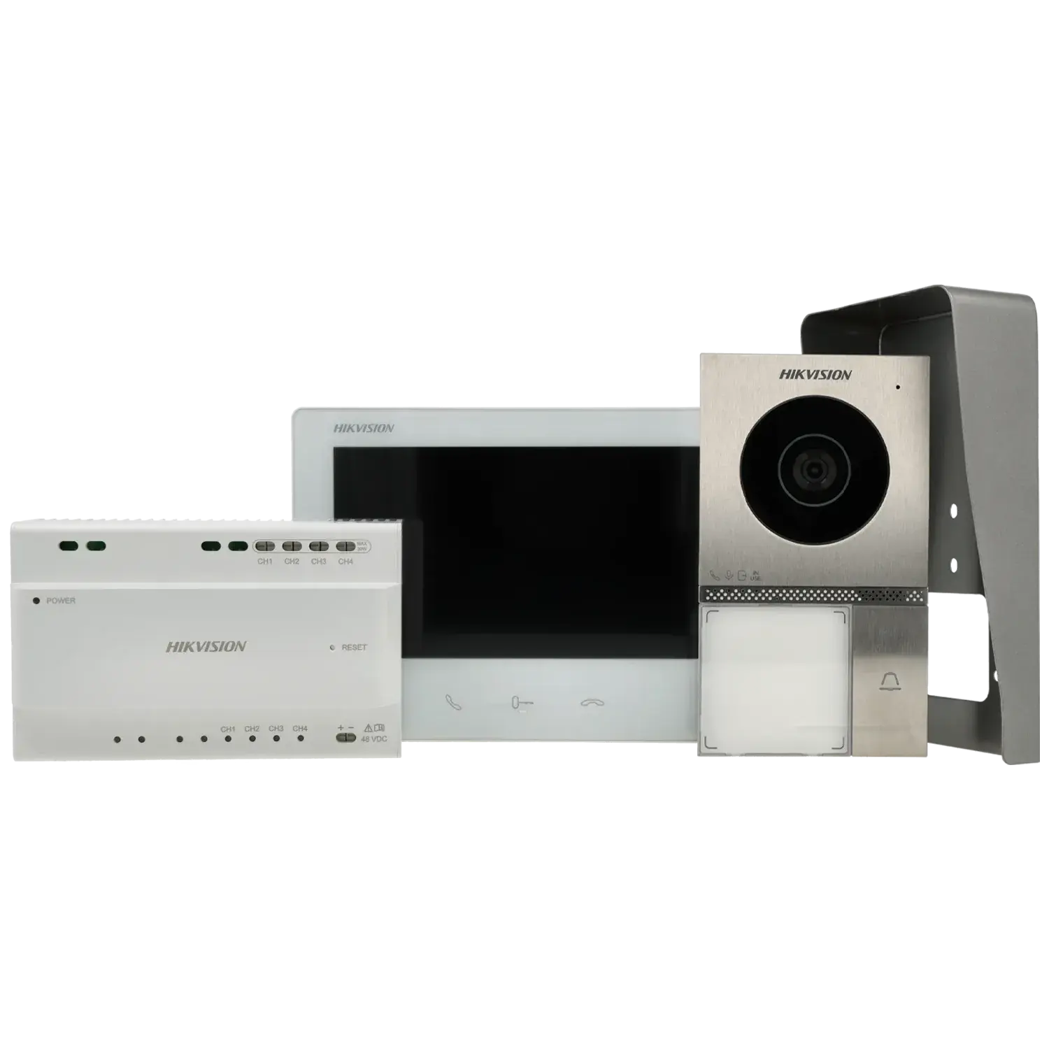 Kit portier vidéo HIKVISION / Référence DS-KIS705EY
