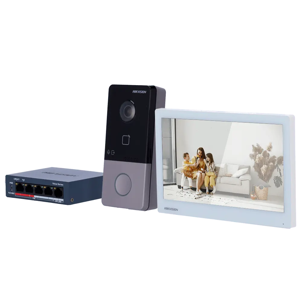Kit portier vidéo HIKVISION / Référence DS-KIS607-S TSA Distribution
