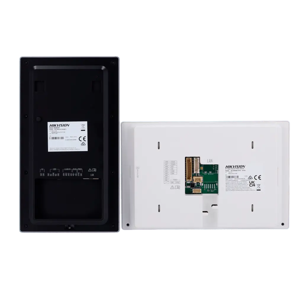 Kit portier vidéo HIKVISION / Référence DS-KIS608-P TSA Distribution