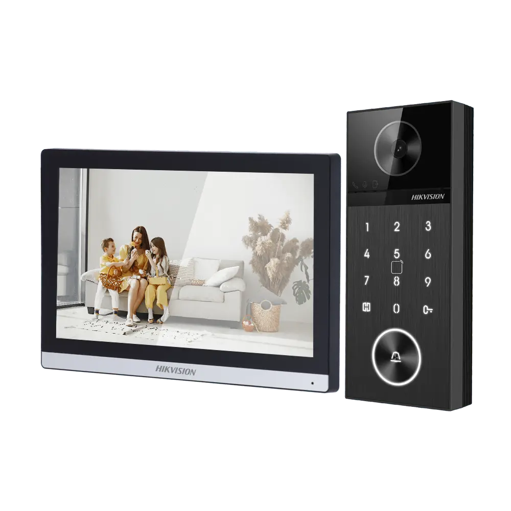Kit portier vidéo HIKVISION / Référence DS-KIS612-P TSA Distribution