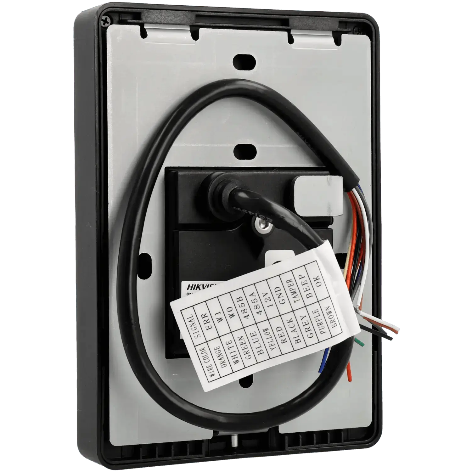 Lecteur-HIKVISION-interieur-exterieur-avec-carte-mifare-13.56mhz-Reference-DS-K1102AM-TSA-Distribution-109478590 - TSA Distribution