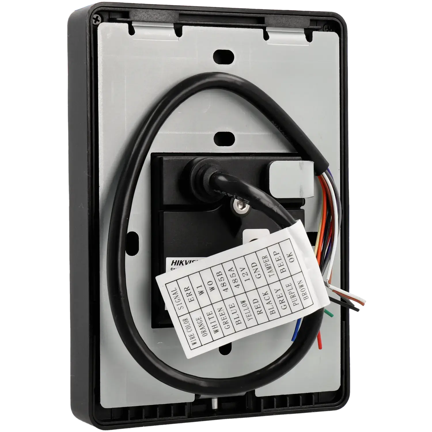 Lecteur HIKVISION intérieur - extérieur avec carte mifare 13.56mhz / Référence DS-K1102AM