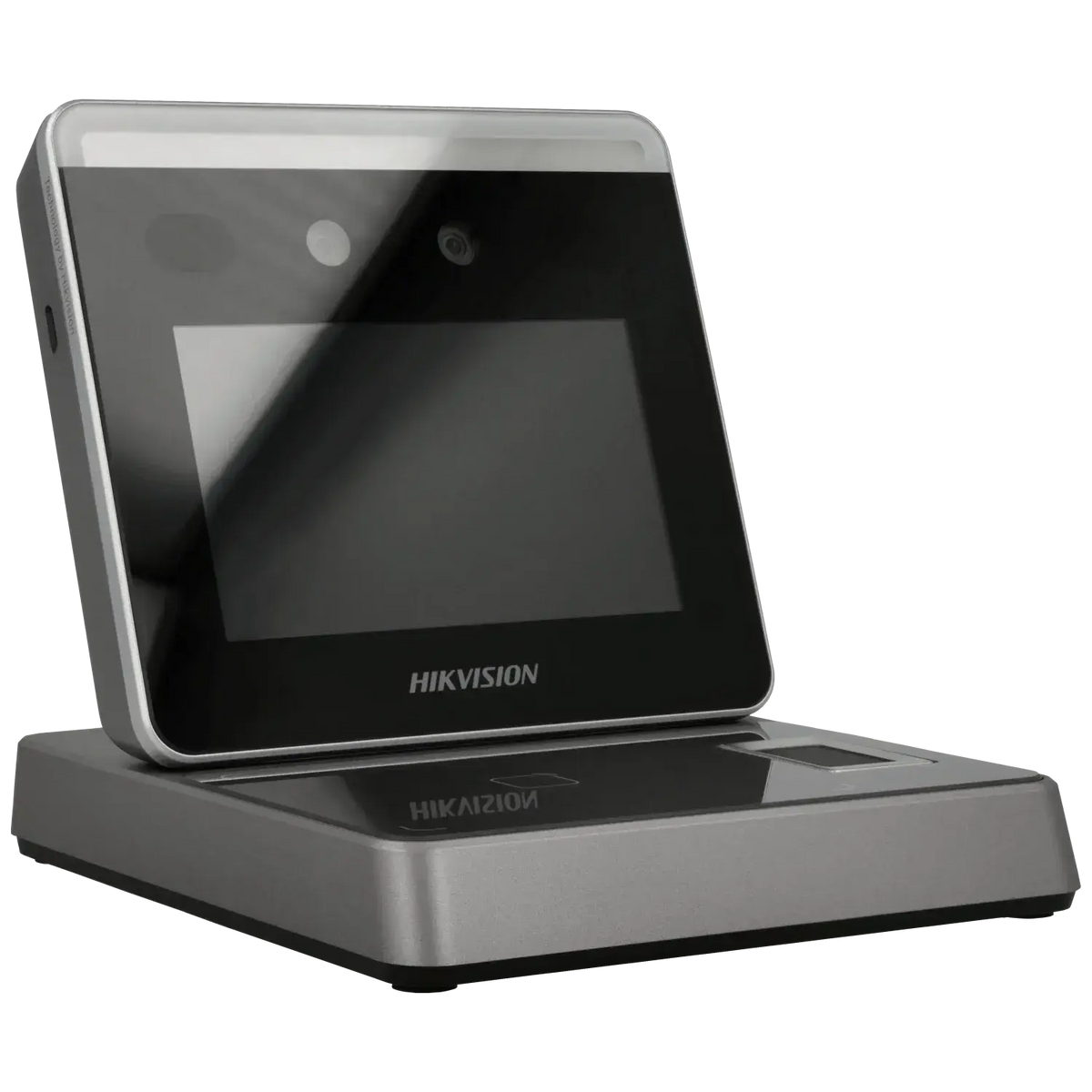 Lecteur intégré HIKVISION avec reconnaissance faciale, empreinte digitale, carte RFID et MIFARE / Référence DS-K1F600U-D6E-F 