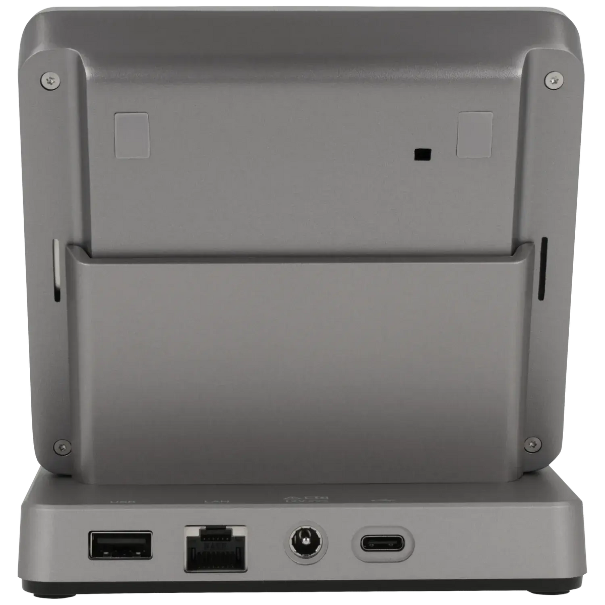 Lecteur intégré HIKVISION avec reconnaissance faciale, empreinte digitale, carte RFID et MIFARE / Référence DS-K1F600U-D6E-F 