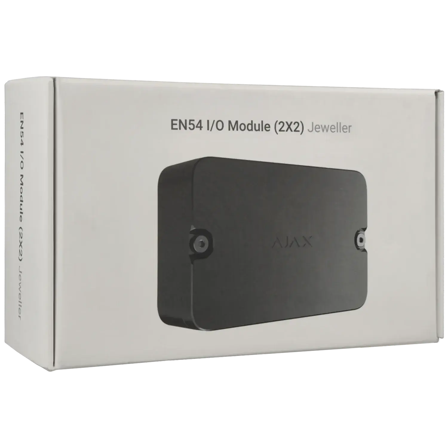 Module AJAX avec 2 entrées et 2 sorties câblées pour la gestion incendie / Référence EN54-MODULE-IO2X2-B