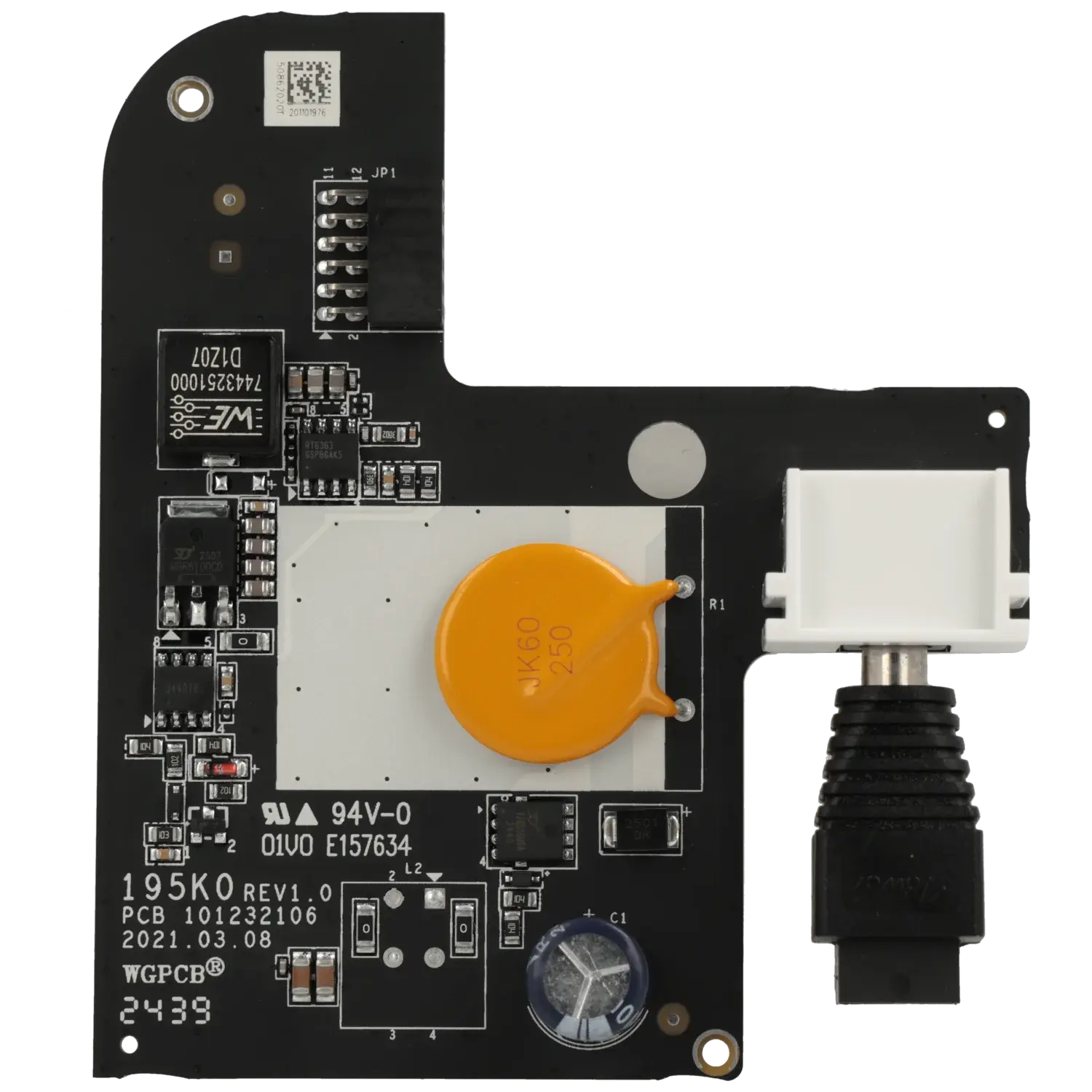 Module d’alimentation 8v ~ 24v dc HIKVISION / Référence DS-PM1-D