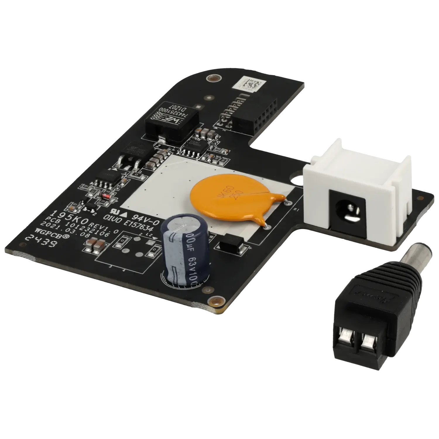 Module d’alimentation 8v ~ 24v dc HIKVISION / Référence DS-PM1-D