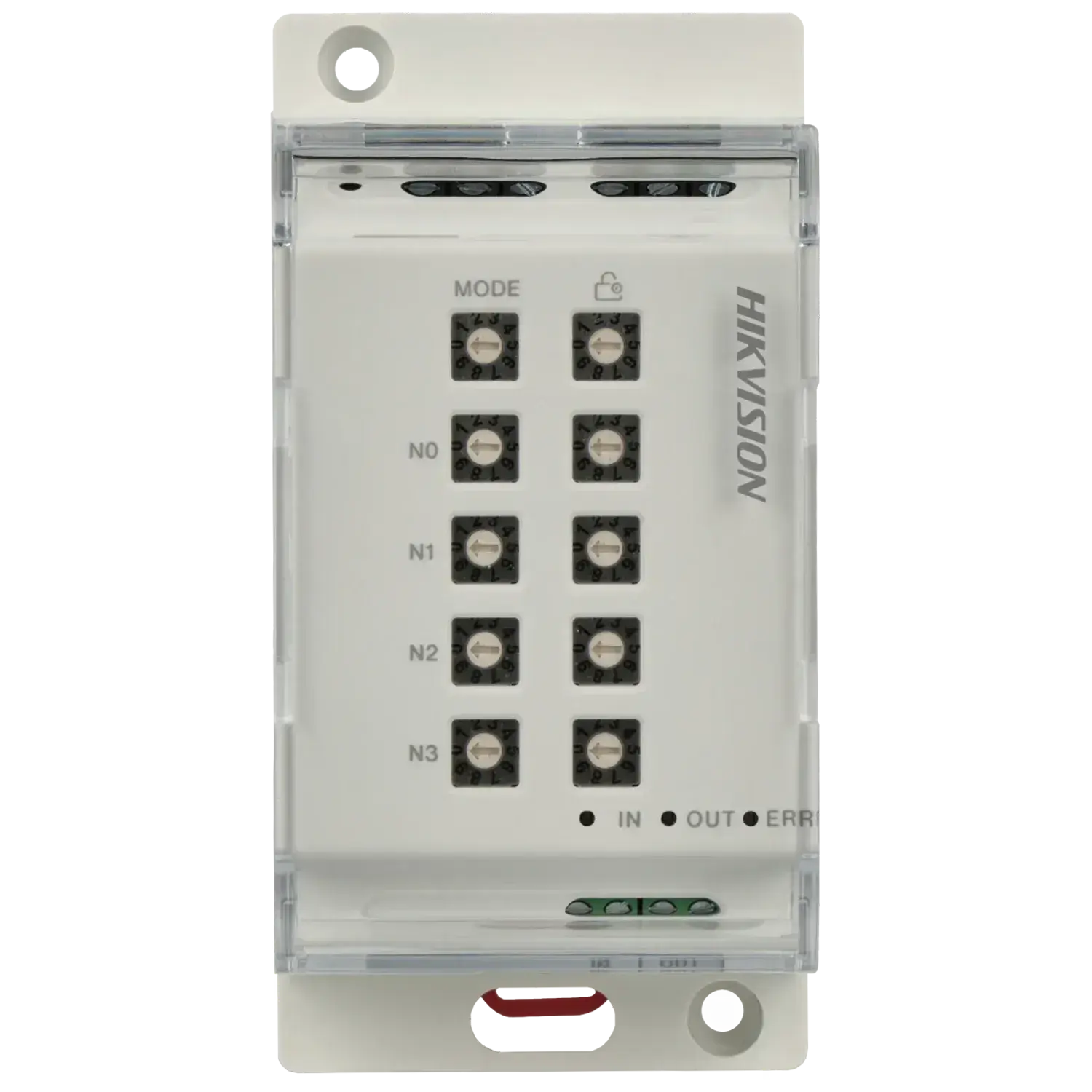 Module relais à 2 fils HIKVISION / Référence DS-KA-RL1E2