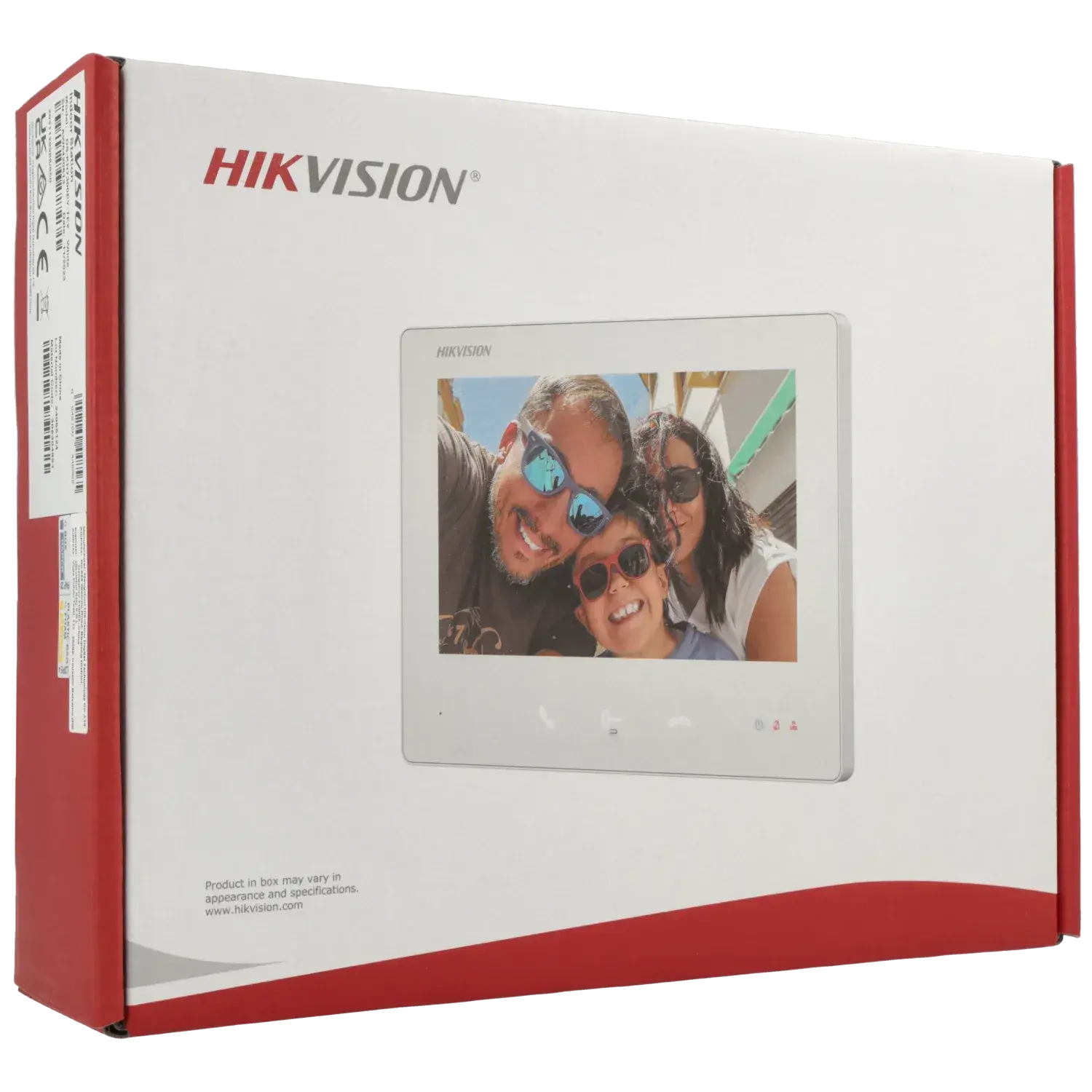 Moniteur HIKVISION 2 fils 7" / Référence DS-KH7300EY-TE2-W