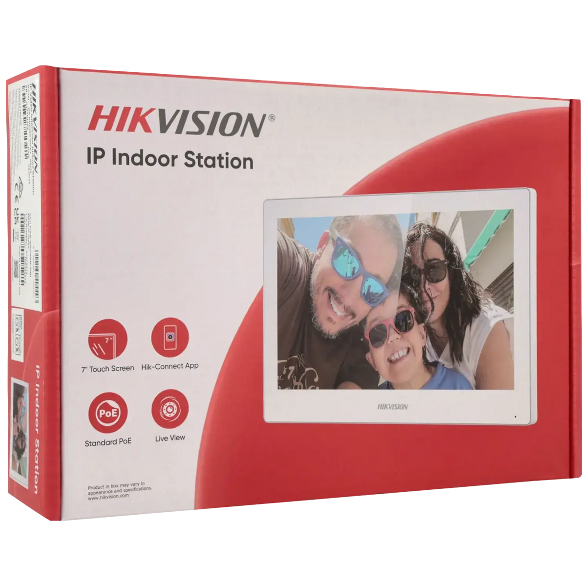 Moniteur IP HIKVISION 7 pouces / Référence DS-KH6350-WTE1/White