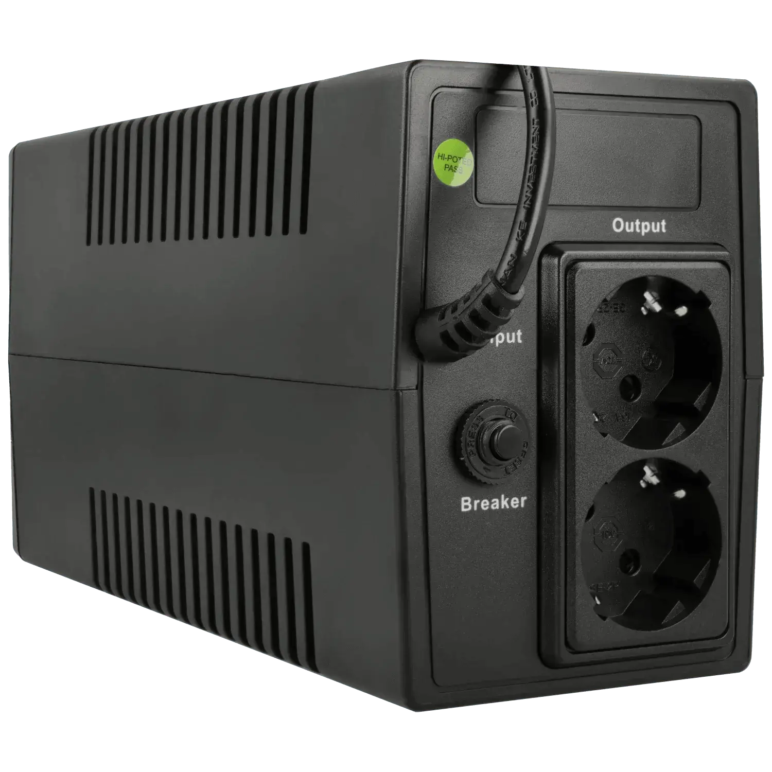 Onduleur HIKVISION UPS 600VA / 360W / Référence DS-UPS600-R TSA Distribution