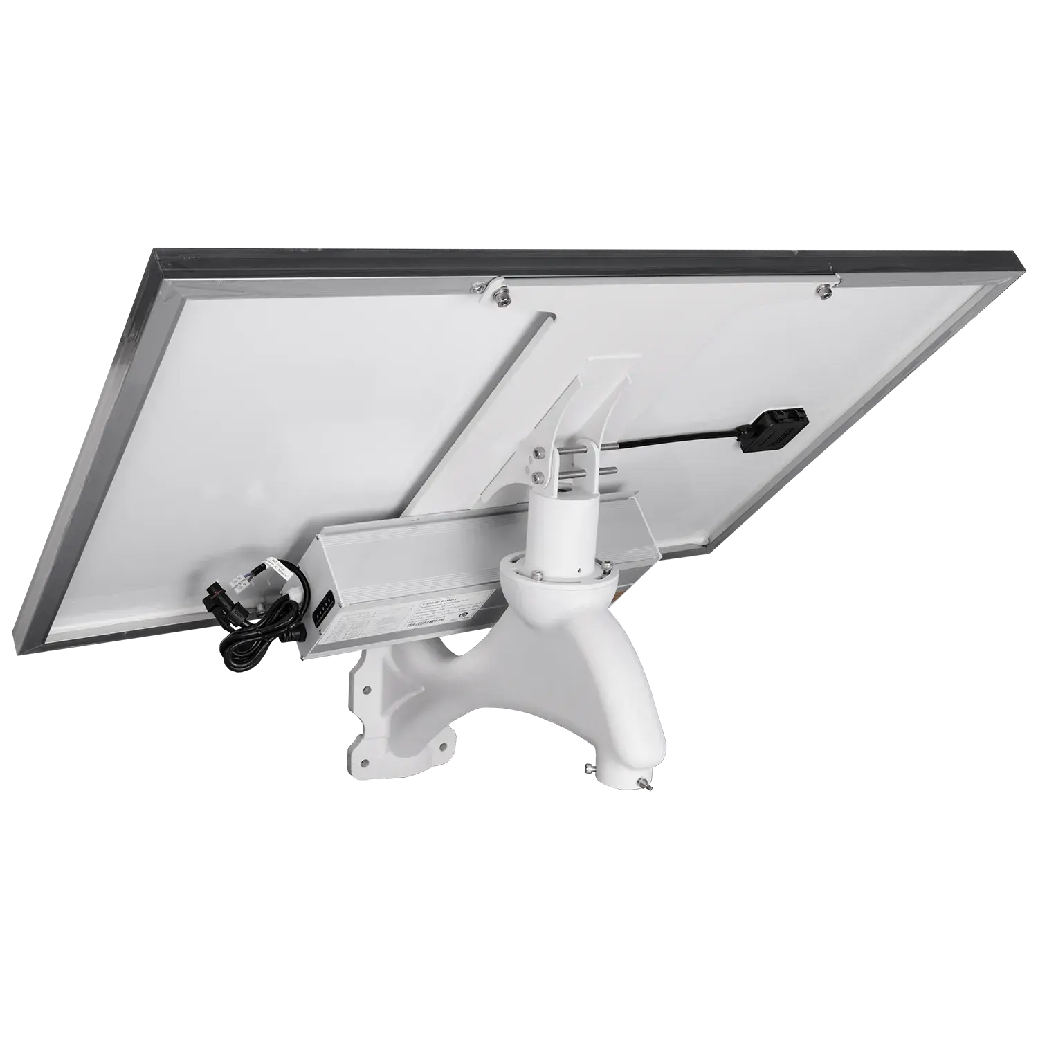Panneau solaire de 120 W avec batterie / Référence SOLAR-120W-BATT-768WH