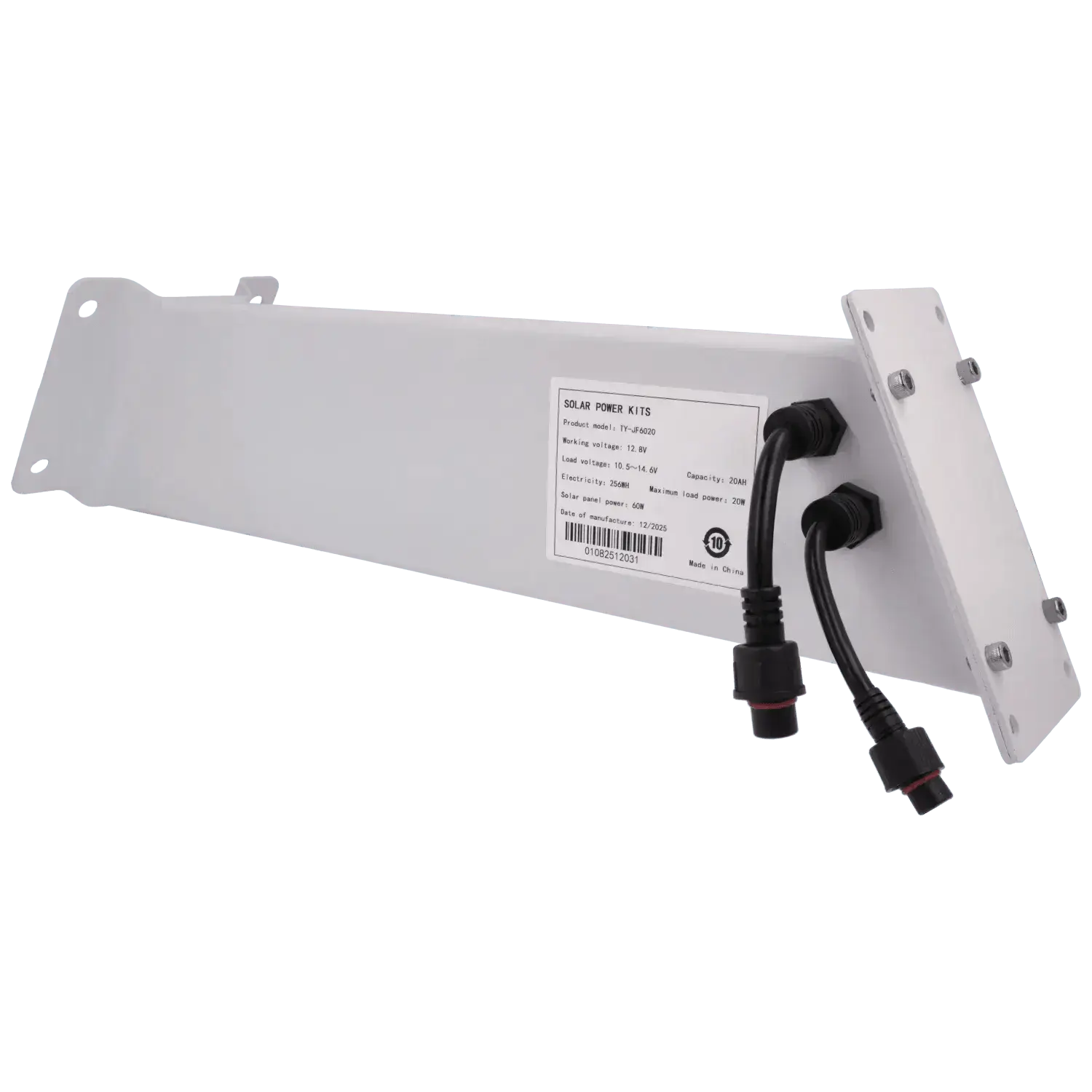 Panneau-solaire-de-60-W-avec-batterie-Reference-SOLAR-60W-BATT-256WH-TSA-Distribution-109321754 - TSA Distribution