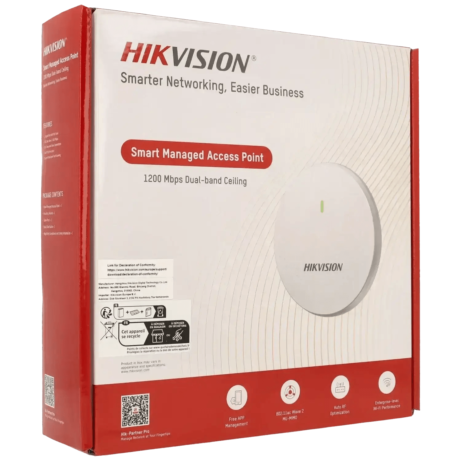 Point-d_acces-Wi-Fi-smart-HIKVISION-Reference-DS-3WAP522-SI-TSA-Distribution-109769868 - TSA Distribution