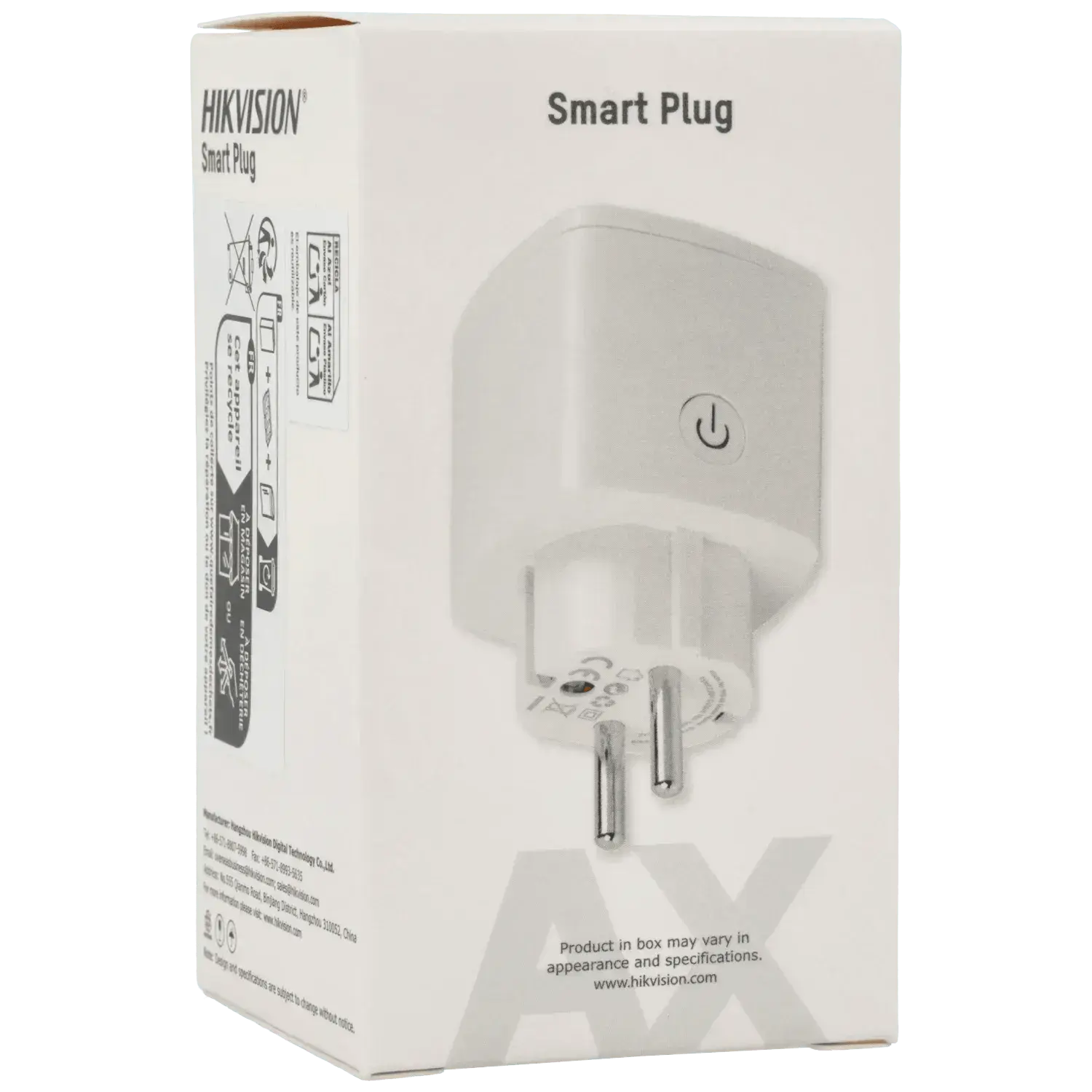 Prise-intelligente-HIKVISION-Reference-DS-PSP1-WE-TSA-Distribution-109516660 - TSA Distribution