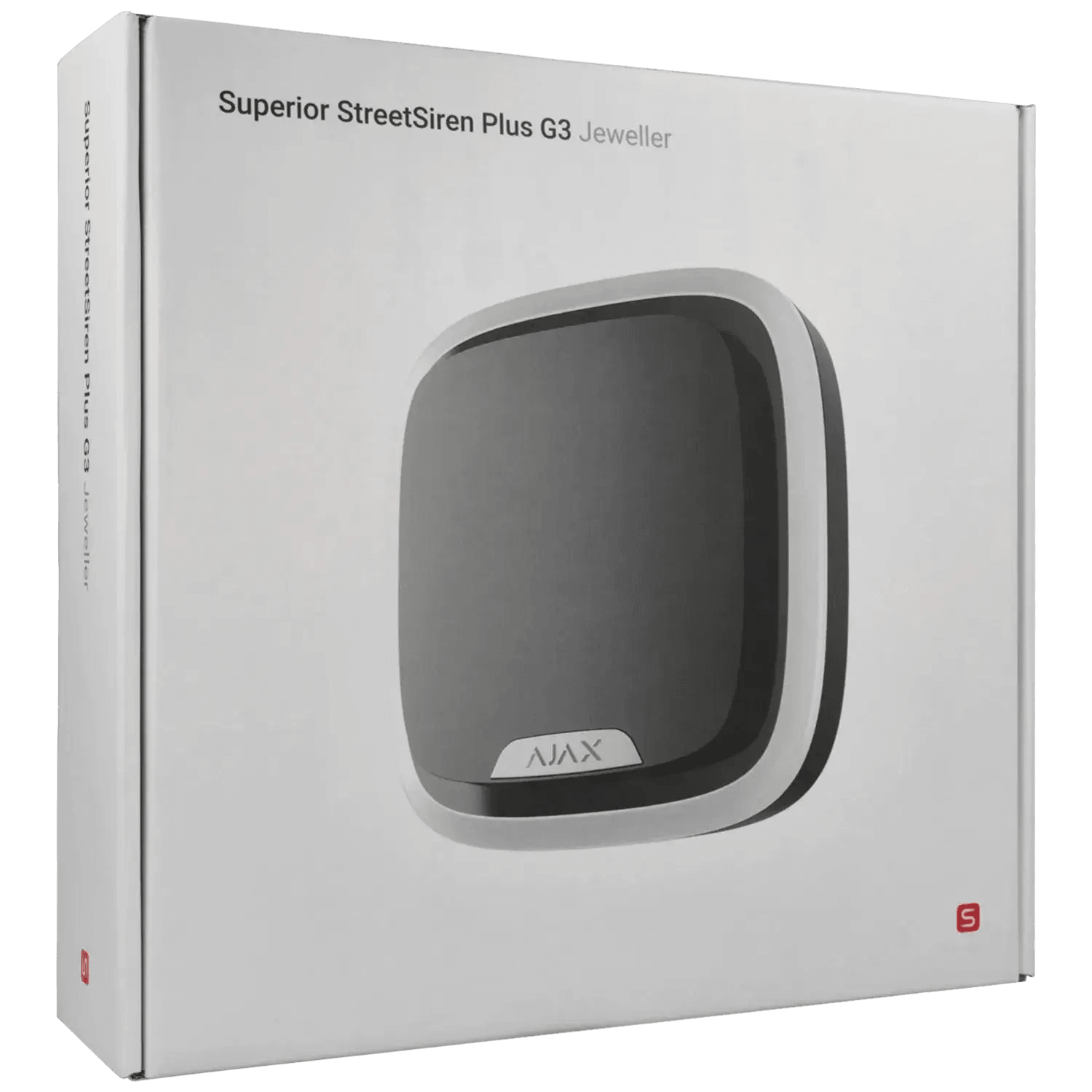 Sirene-exterieur-sans-fil-AJAX-SUPERIOR-Reference-STREETSIRENPLUS-G3-B-TSA-Distribution-110811557 - TSA Distribution