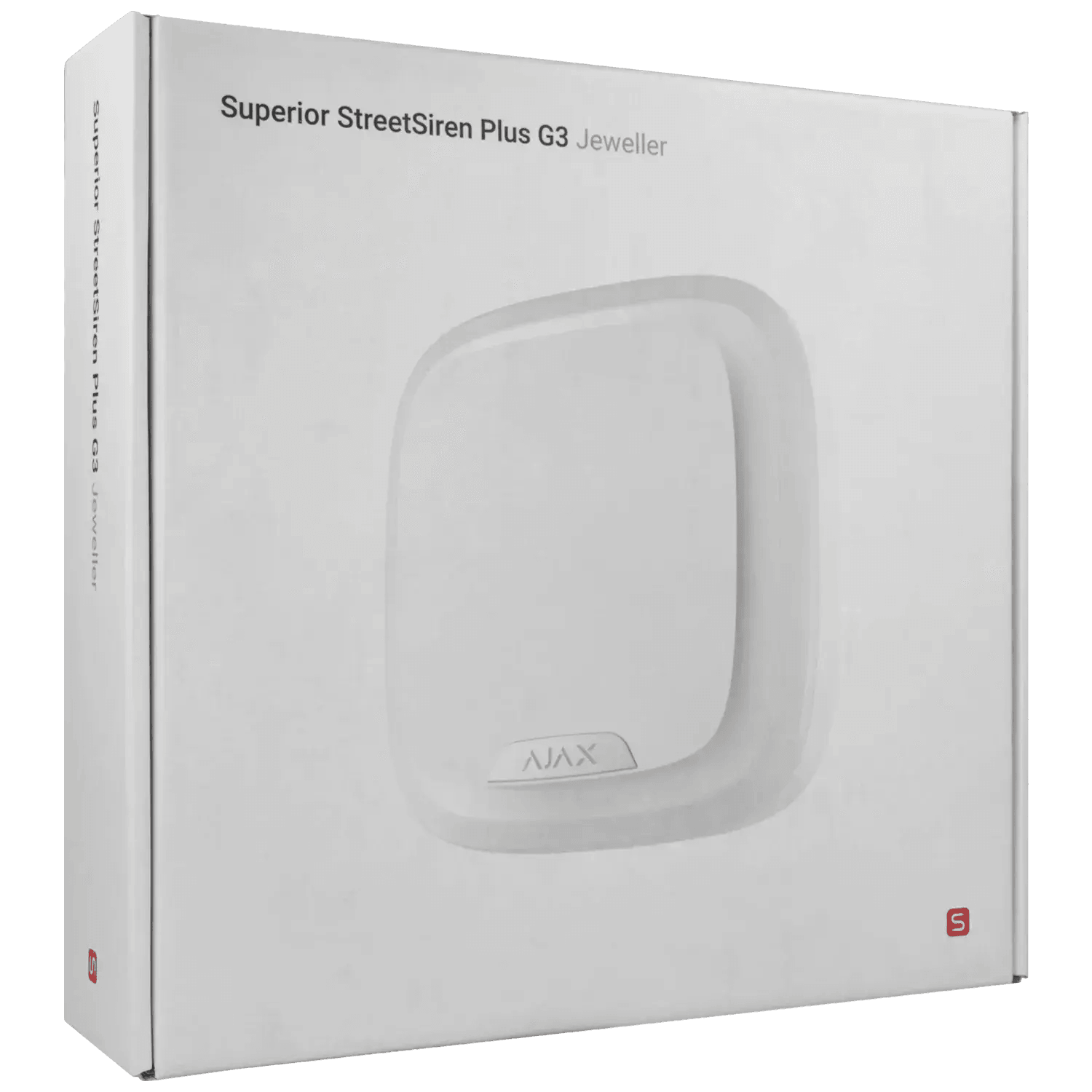 Sirene-exterieur-sans-fil-AJAX-SUPERIOR-Reference-STREETSIRENPLUS-G3-W-TSA-Distribution-110811192 - TSA Distribution