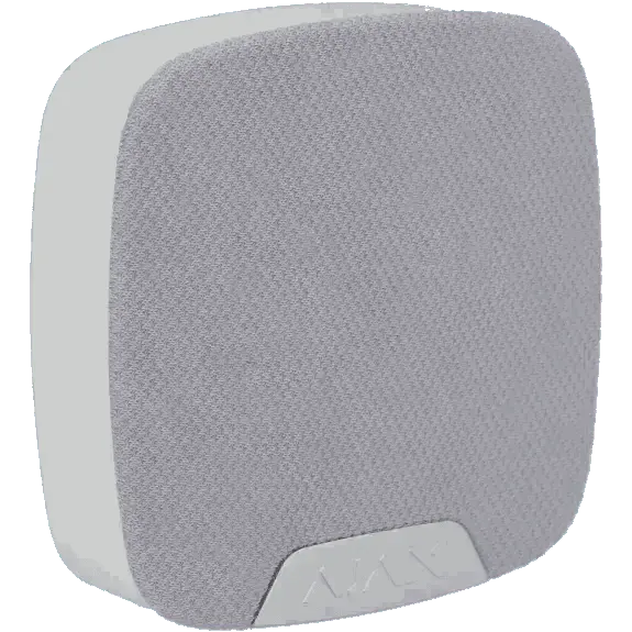 Sirene-interieur-sans-fil-AJAX-Reference-HOMESIREN-W-TSA-Distribution-110302982 - TSA Distribution