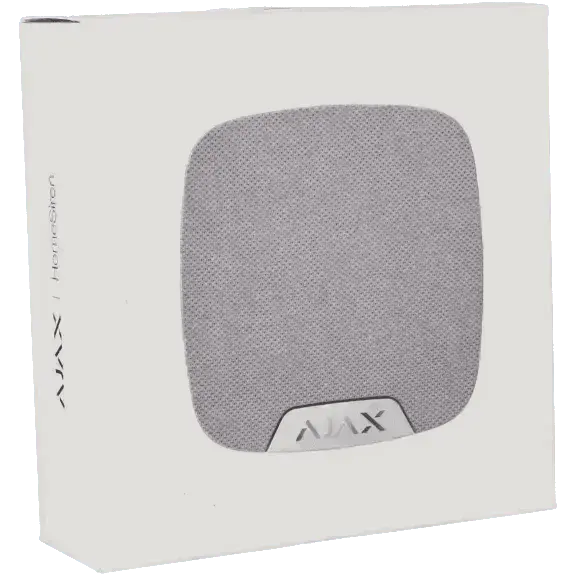 Sirene-interieur-sans-fil-AJAX-Reference-HOMESIREN-W-TSA-Distribution-110303033 - TSA Distribution