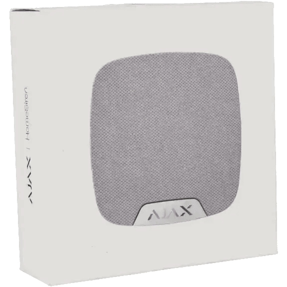 Sirene-interieur-sans-fil-AJAX-Reference-HOMESIREN-W-TSA-Distribution-110303033 - TSA Distribution