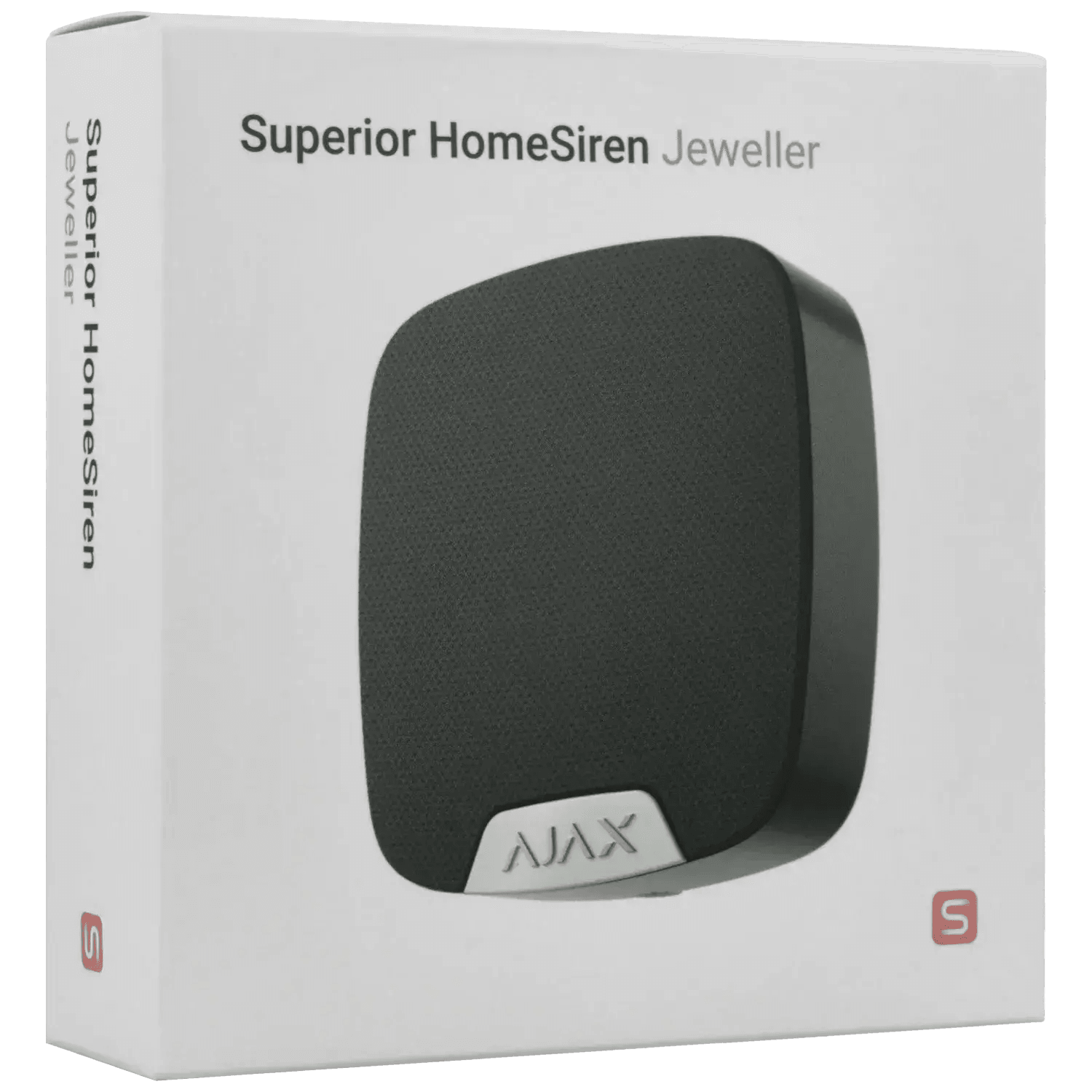 Sirene-interieur-sans-fil-AJAX-SUPERIOR-Reference-HOMESIREN-S-B-TSA-Distribution-109623162 - TSA Distribution