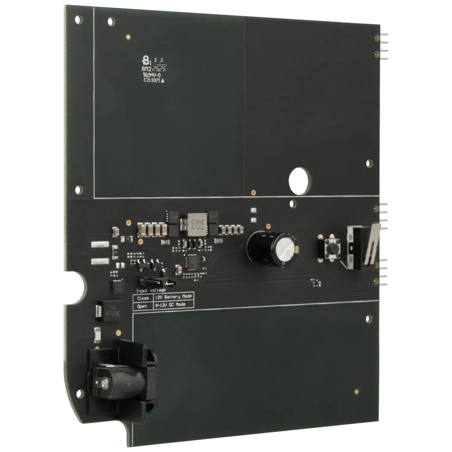 Source d'alimentation dc 12v 4a AJAX / Référence DC12V-PSU-NVR