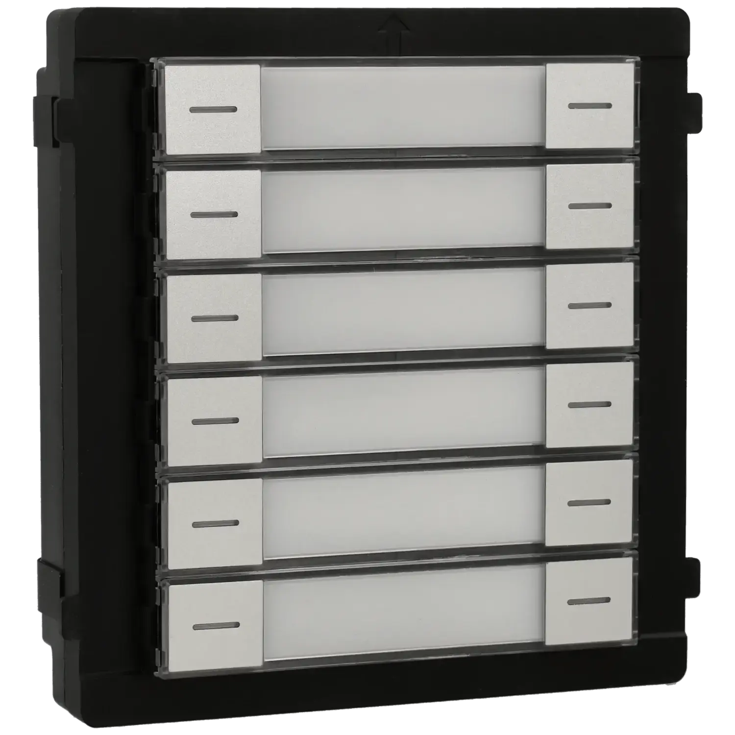 Station extérieure HIKVISION modulaire pour vidéo portier IP à 12 boutons / Référence DS-KD-K12/S