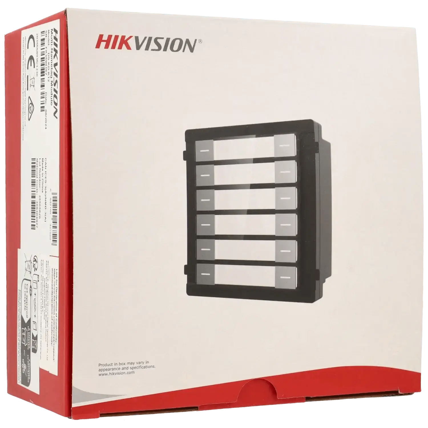 Station-exterieure-HIKVISION-modulaire-pour-video-portier-IP-a-12-boutons-Reference-DS-KD-K12-S-TSA-Distribution-109331475 - TSA Distribution
